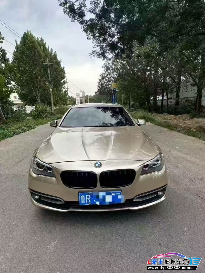 12年宝马5系轿车抵押车出售