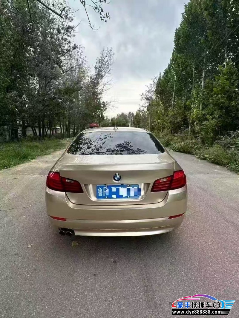 12年宝马5系轿车抵押车出售