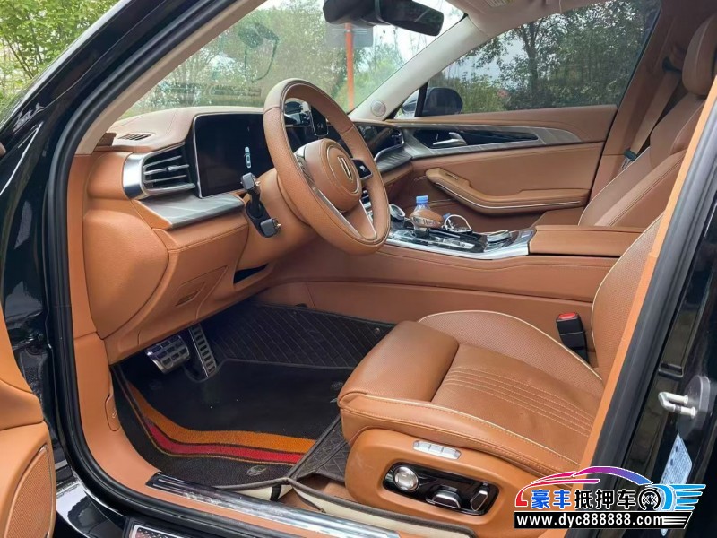 22年红旗H9轿车抵押车出售