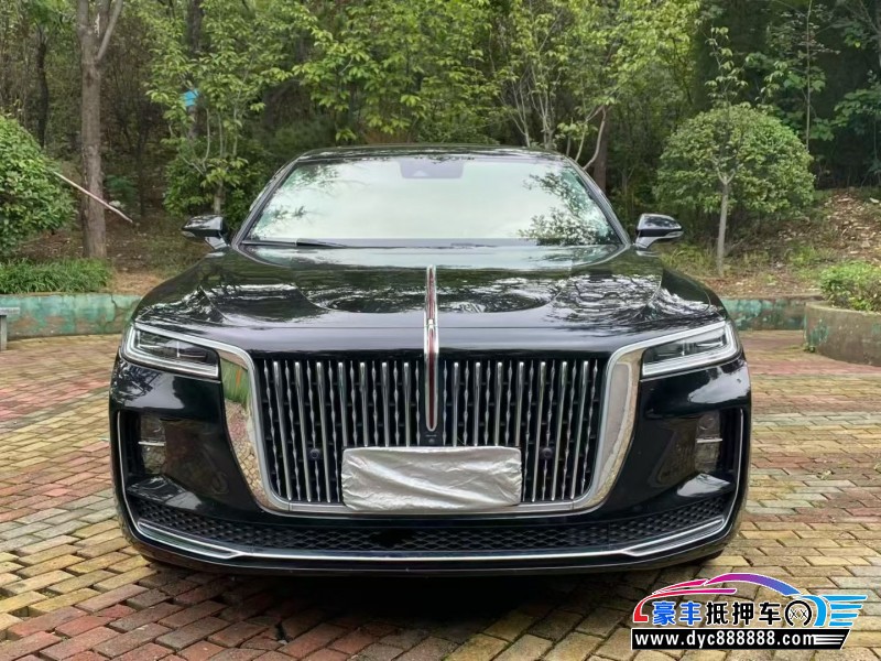 22年红旗H9轿车抵押车出售