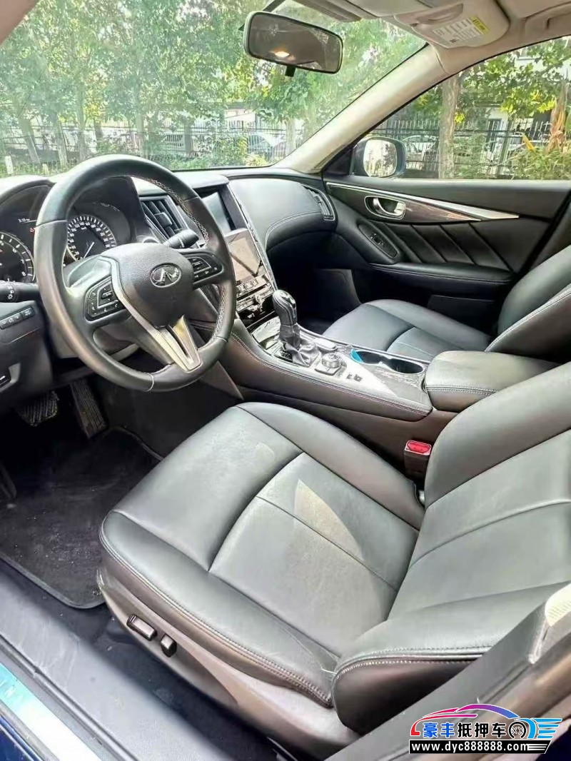 23年英菲尼迪Q50L轿车抵押车出售