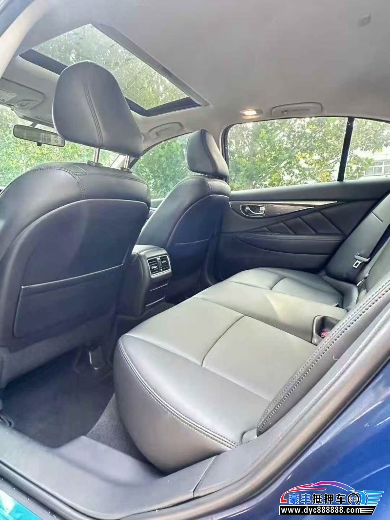 23年英菲尼迪Q50L轿车抵押车出售