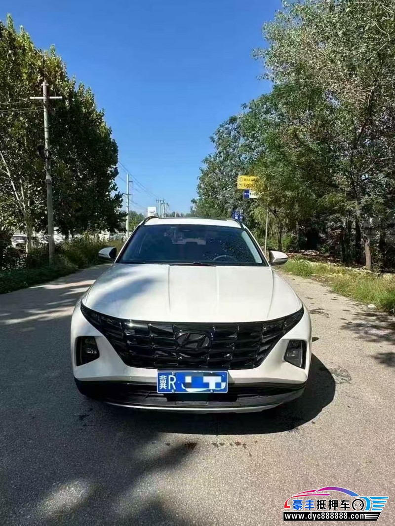 23年现代途胜轿车抵押车出售