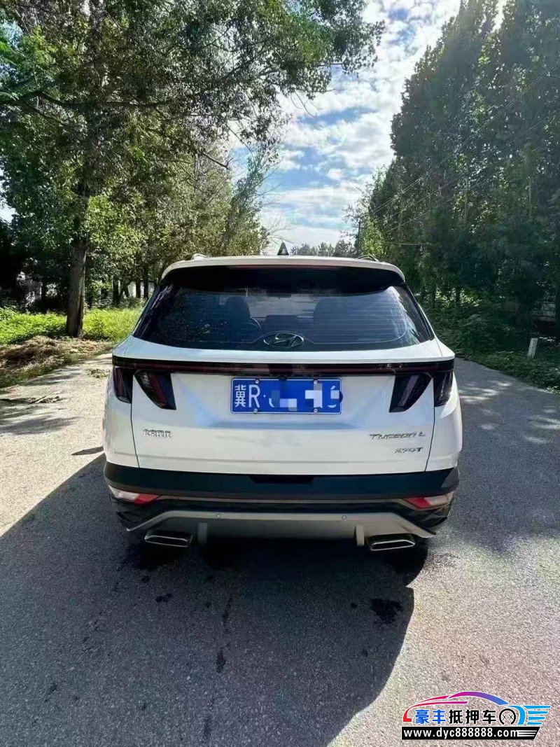 23年现代途胜轿车抵押车出售