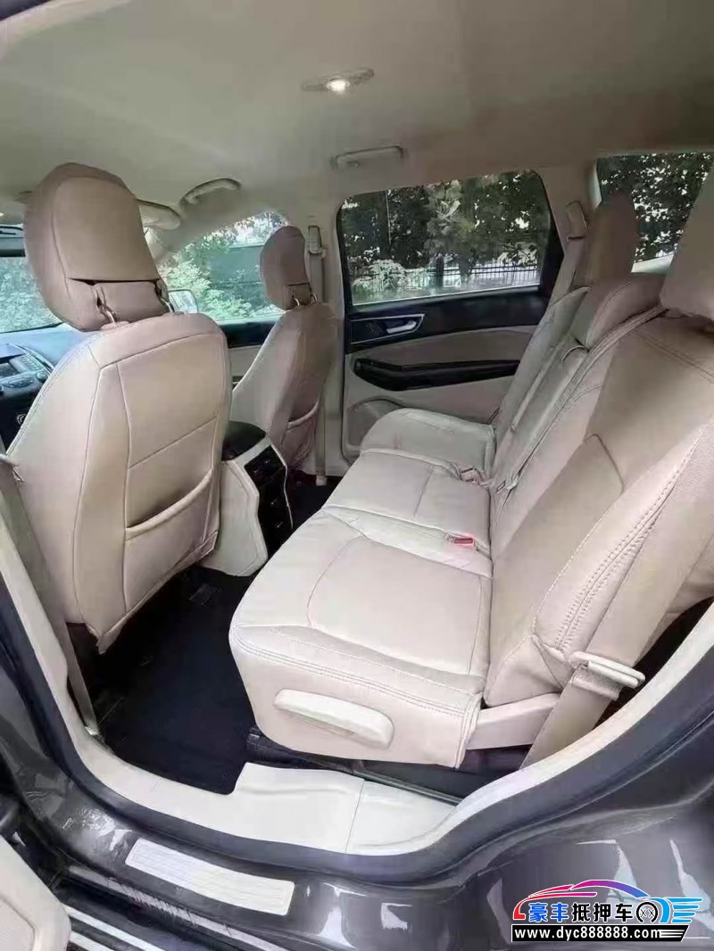 16年福特锐界轿车抵押车出售