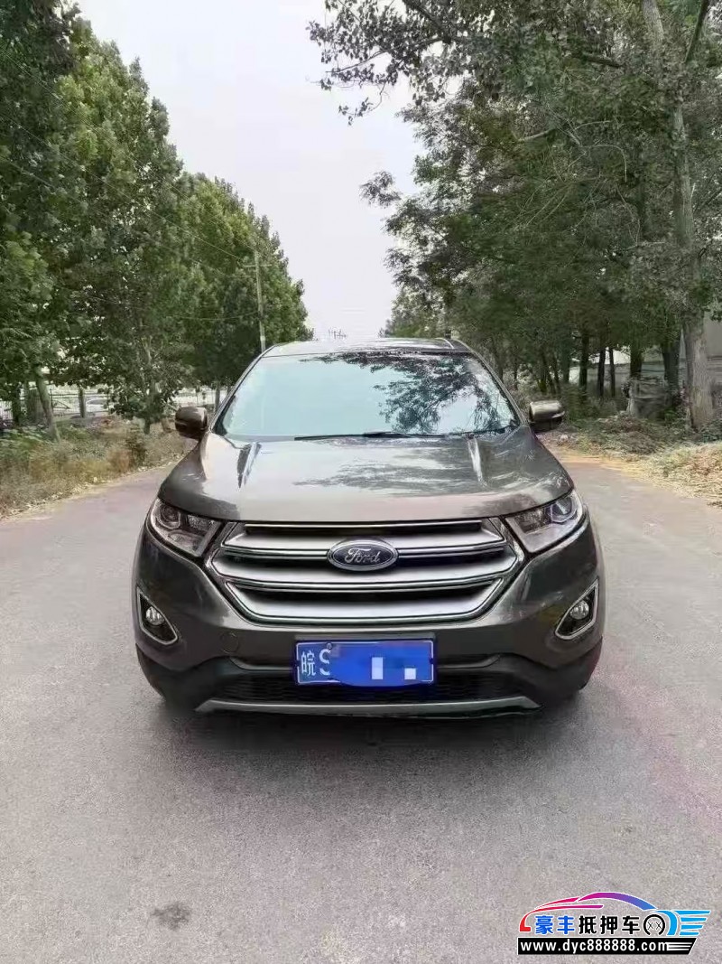 16年福特锐界轿车抵押车出售