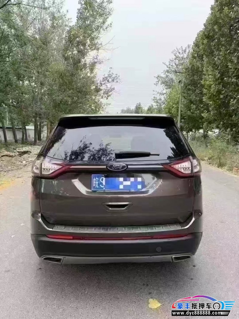 16年福特锐界轿车抵押车出售