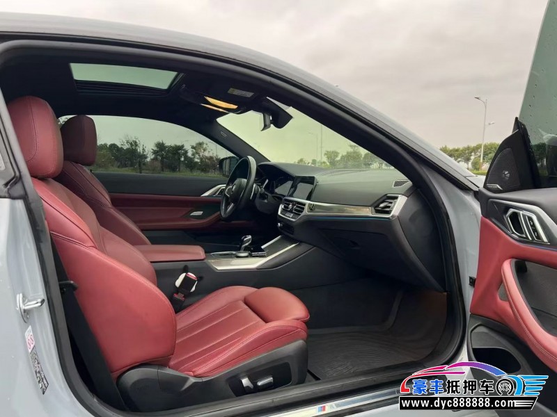 23年宝马4系轿车抵押车出售