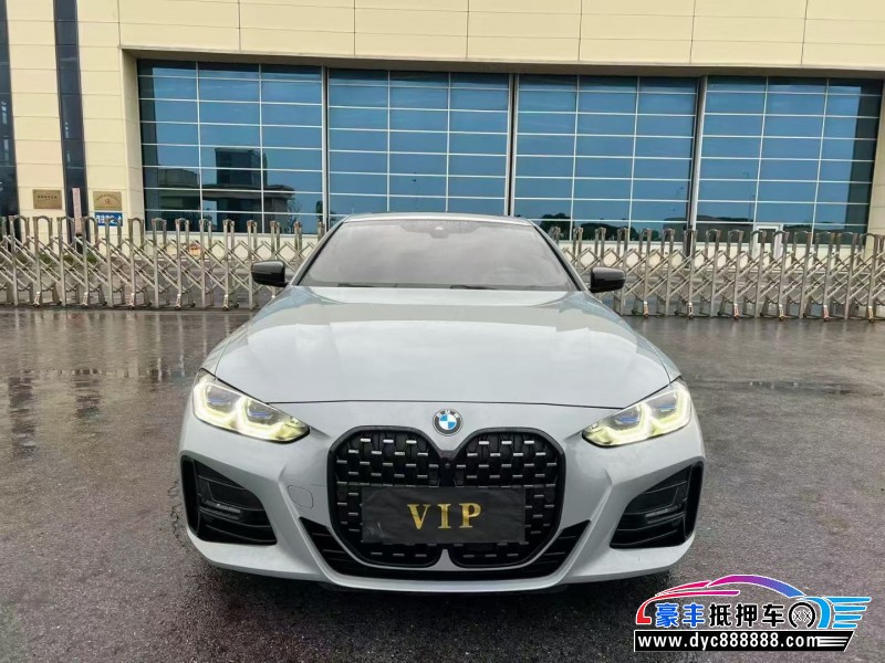 23年宝马4系轿车抵押车出售