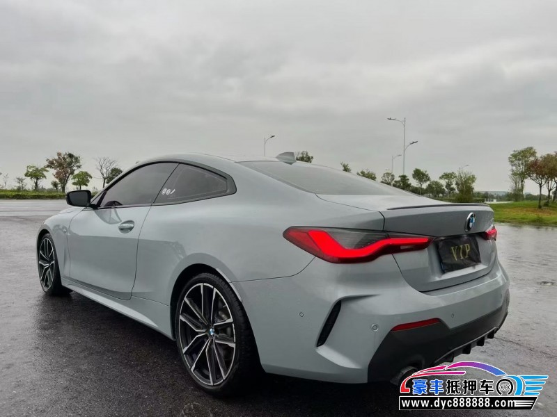 23年宝马4系轿车抵押车出售