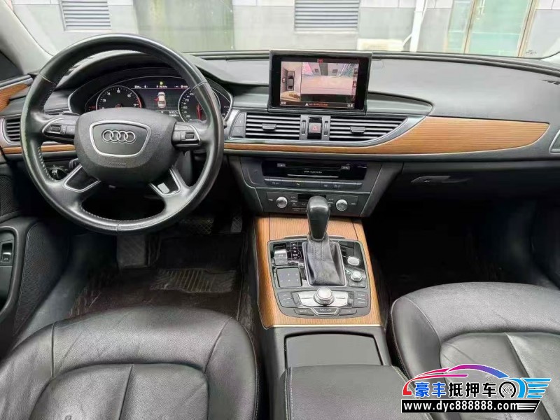19年奥迪A6L轿车抵押车出售