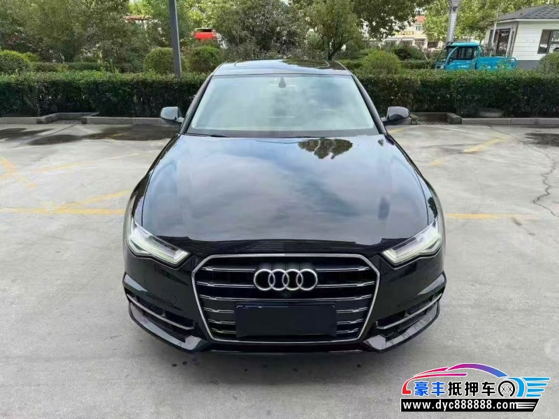 19年奥迪A6L轿车抵押车出售