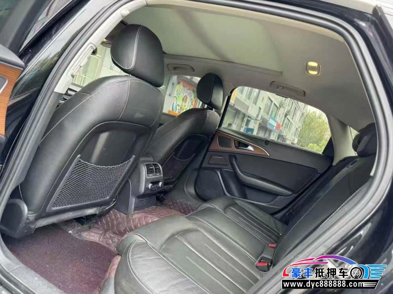 19年奥迪A6L轿车抵押车出售