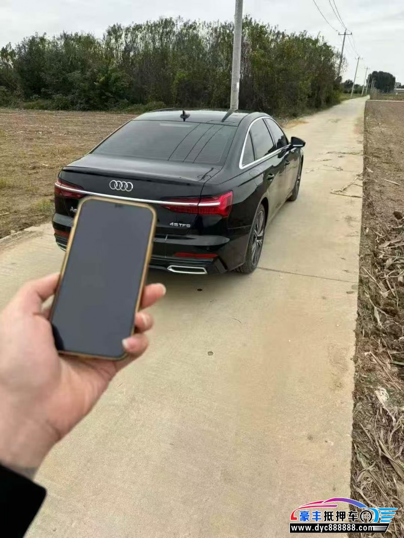 21年奥迪A6L轿车抵押车出售