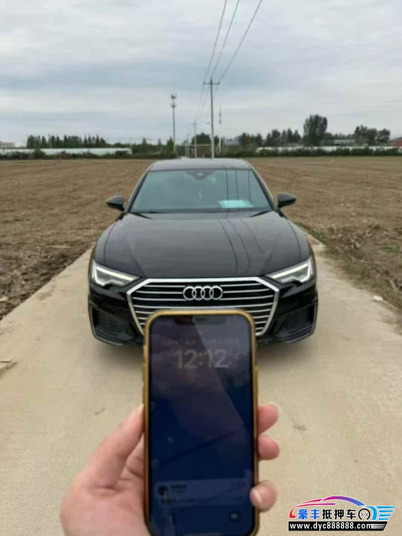 21年奥迪A6L轿车抵押车出售