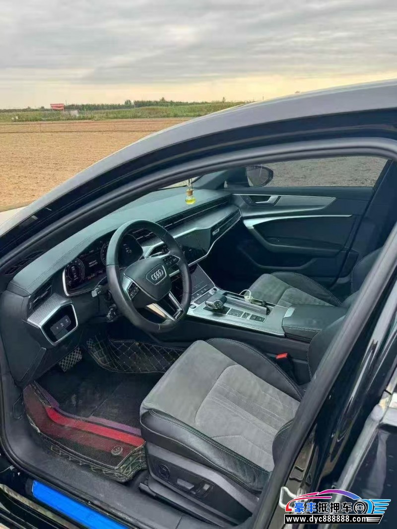 21年奥迪A6L轿车抵押车出售