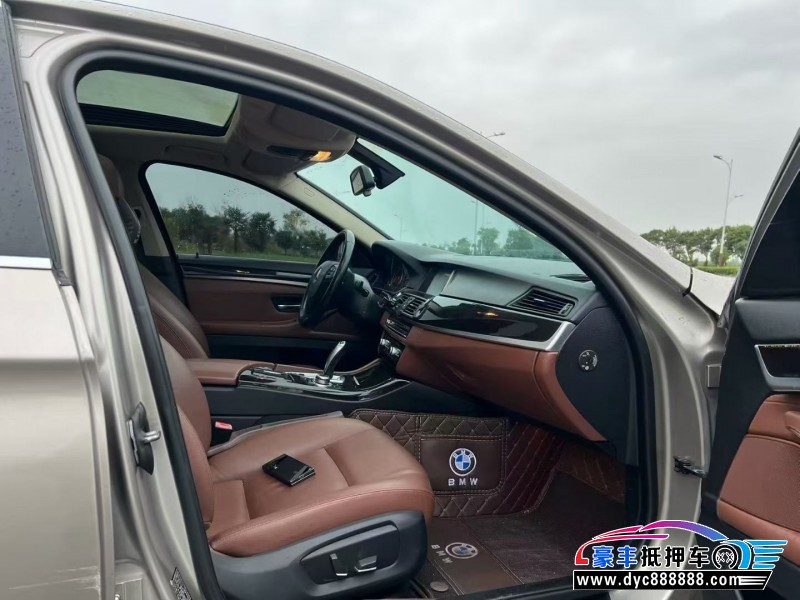 14年宝马5系轿车抵押车出售