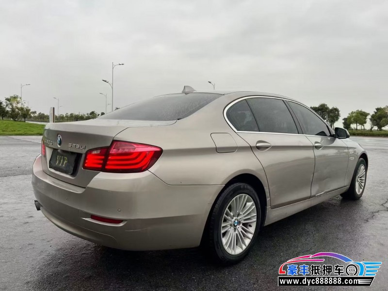 14年宝马5系轿车抵押车出售