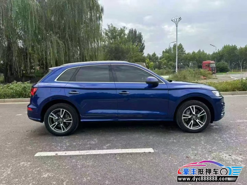 18年奥迪Q5轿车抵押车出售