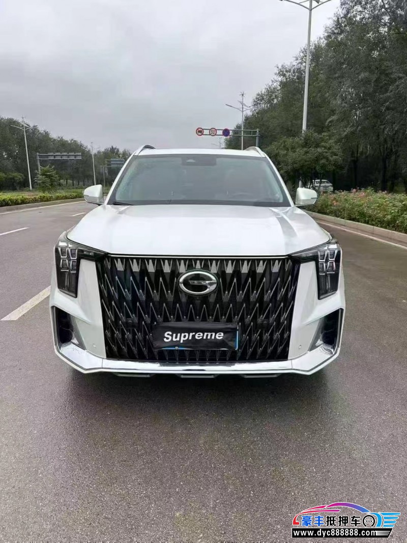 22年传祺GS8轿车抵押车出售