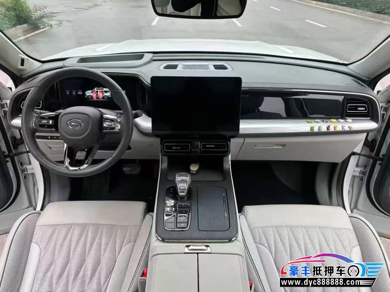 22年传祺GS8轿车抵押车出售