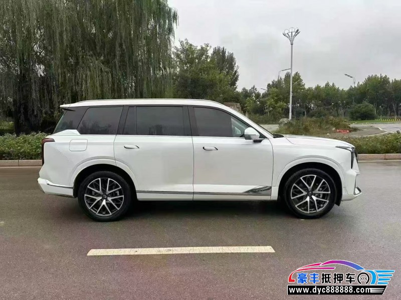 22年传祺GS8轿车抵押车出售