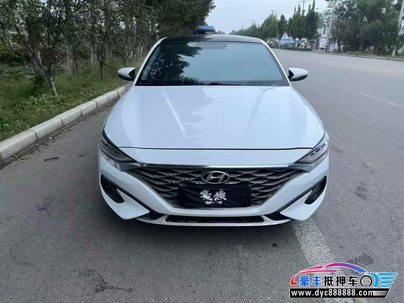 21年现代菲斯塔轿车抵押车出售