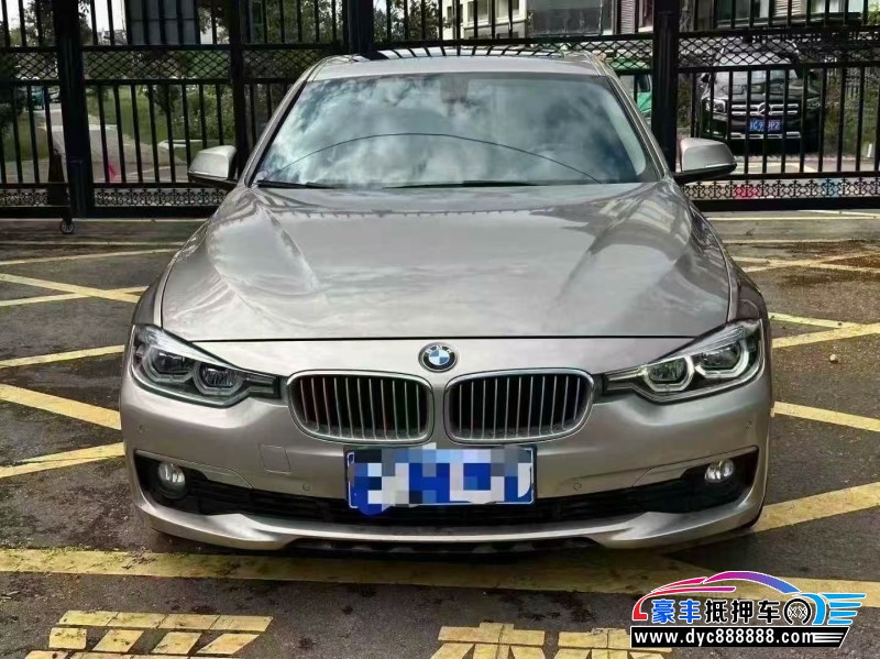 19年宝马3系轿车抵押车出售