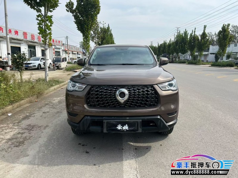 抵押车出售22年长城长城炮轿车