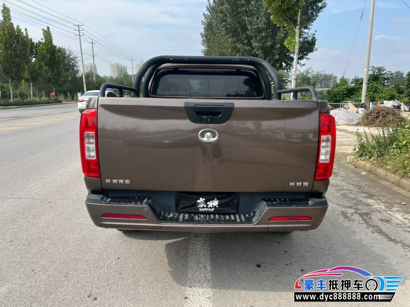 22年长城长城炮轿车抵押车出售