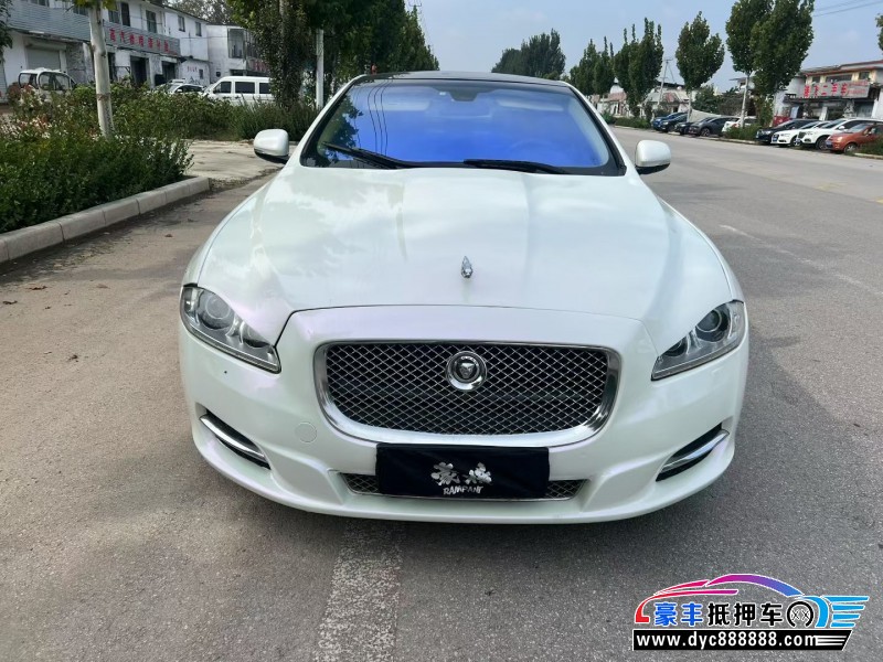 16年捷豹XJL轿车抵押车出售