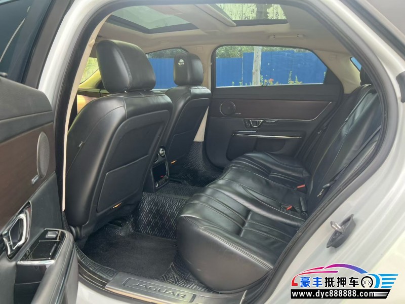 16年捷豹XJL轿车抵押车出售