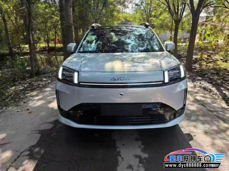 25年埃安霸王龙轿车抵押车出售