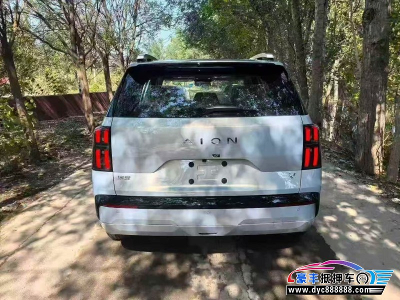 25年埃安霸王龙轿车抵押车出售