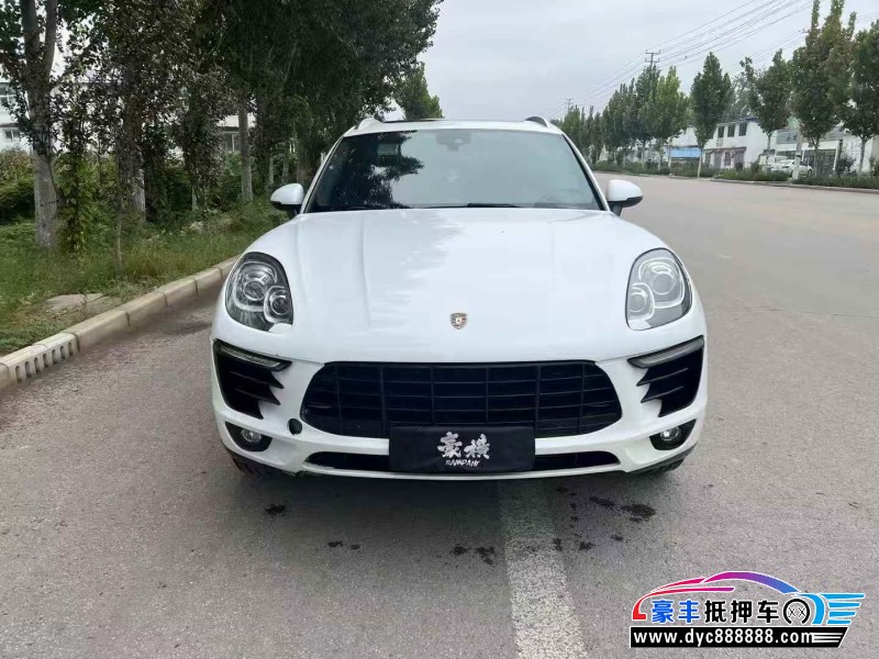 17年保时捷Macan迈凯轿车抵押车出售