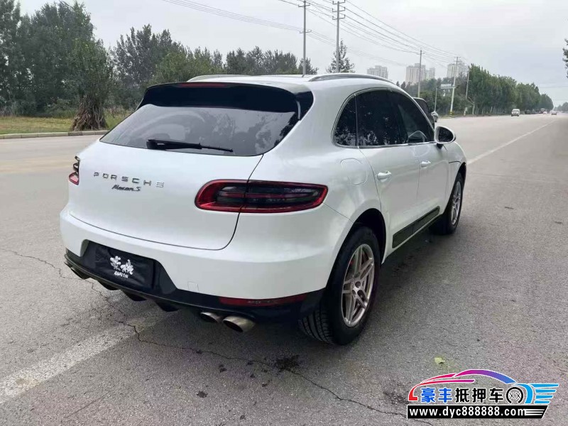 17年保时捷Macan迈凯轿车抵押车出售
