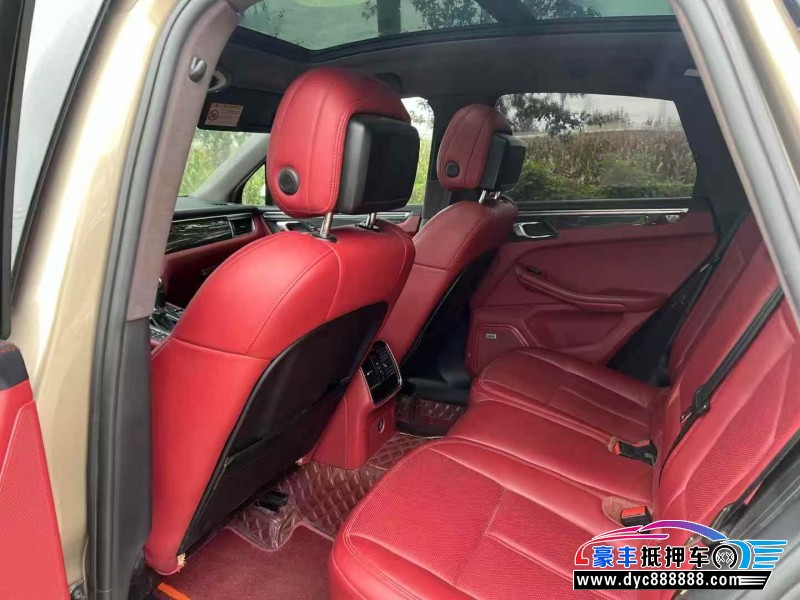 17年保时捷Macan迈凯轿车抵押车出售