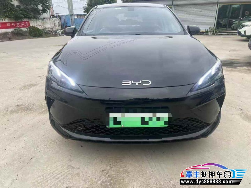 25年比亚迪海豹轿车抵押车出售