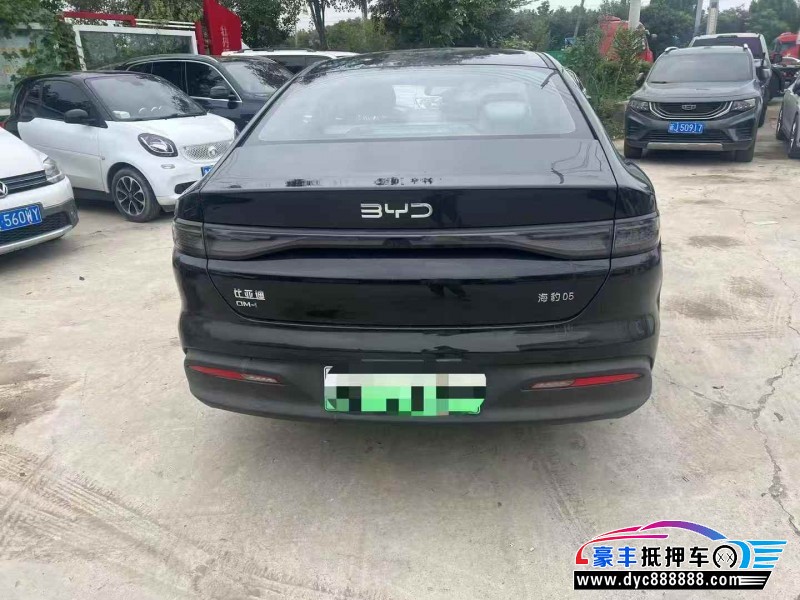 25年比亚迪海豹轿车抵押车出售