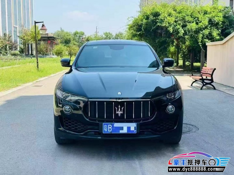 18年玛莎拉蒂莱万特轿车抵押车出售