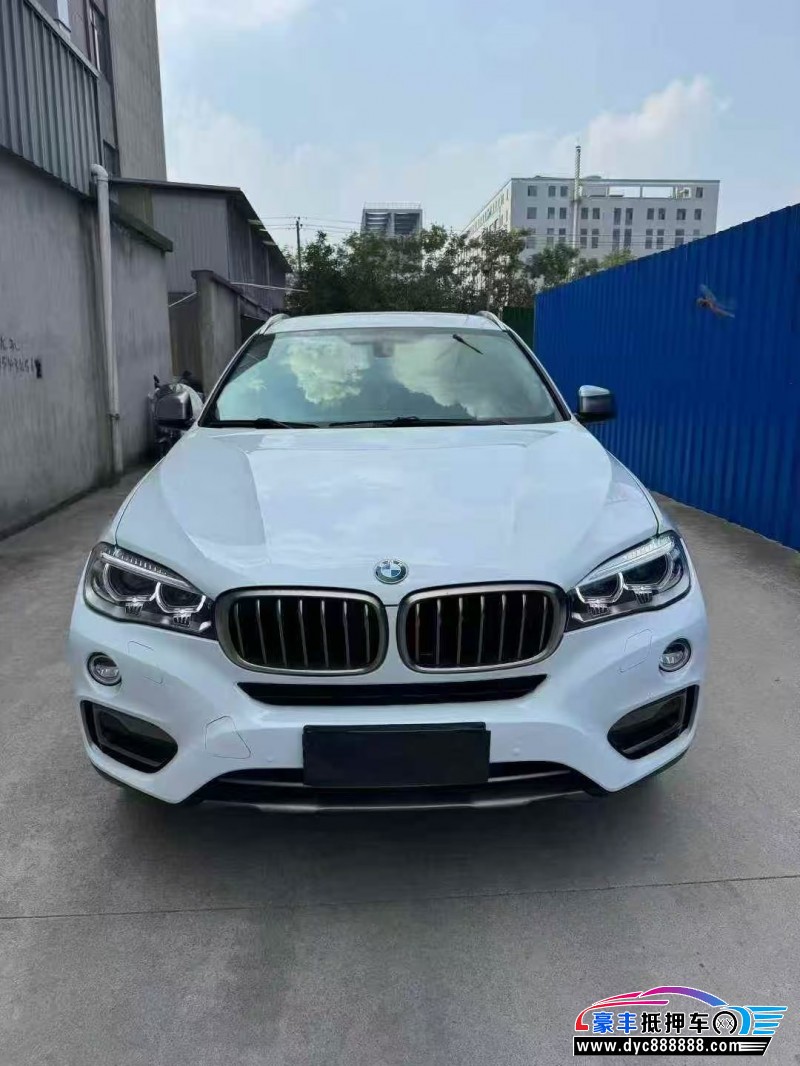 17年宝马X6轿车抵押车出售