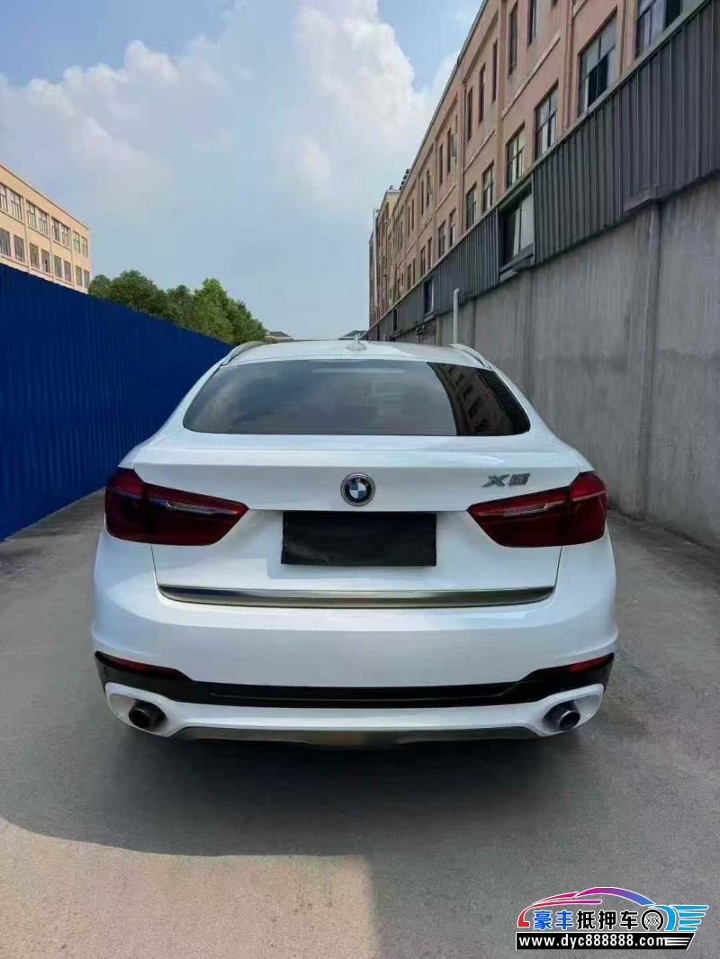 17年宝马X6轿车抵押车出售