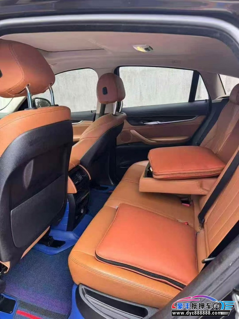 17年宝马X6轿车抵押车出售