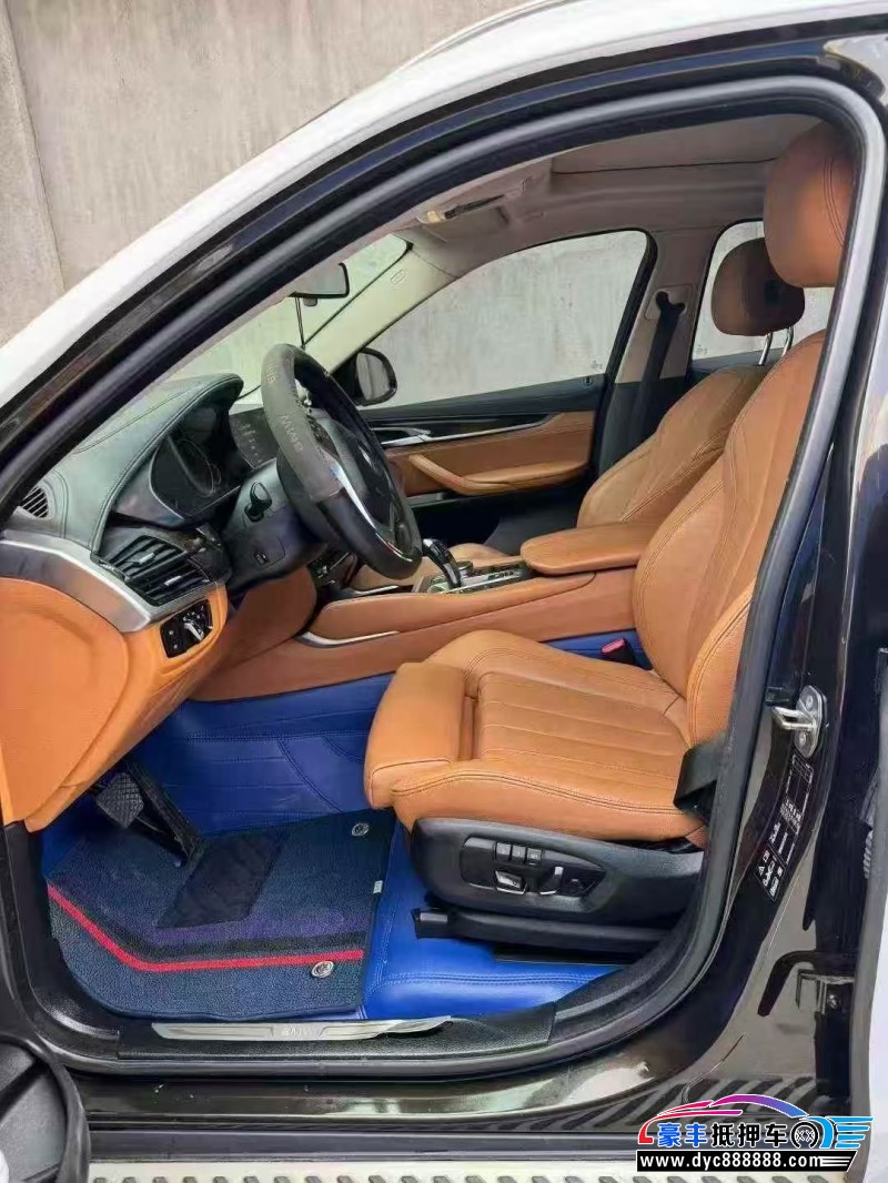 17年宝马X6轿车抵押车出售