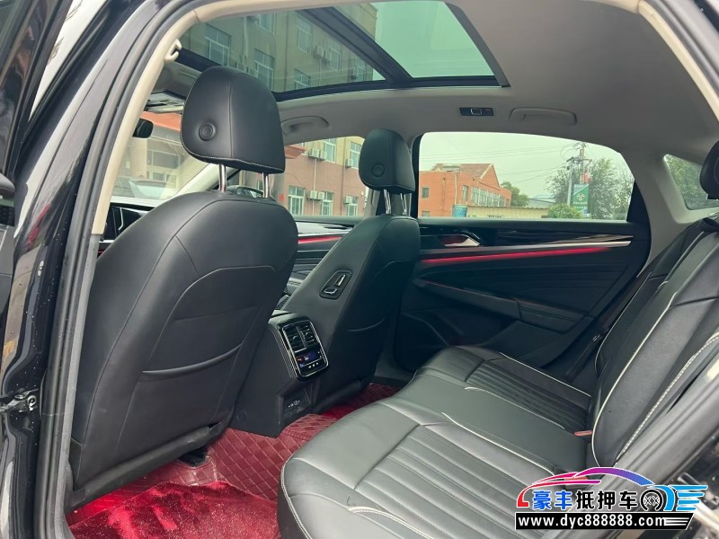 22年大众帕萨特轿车抵押车出售