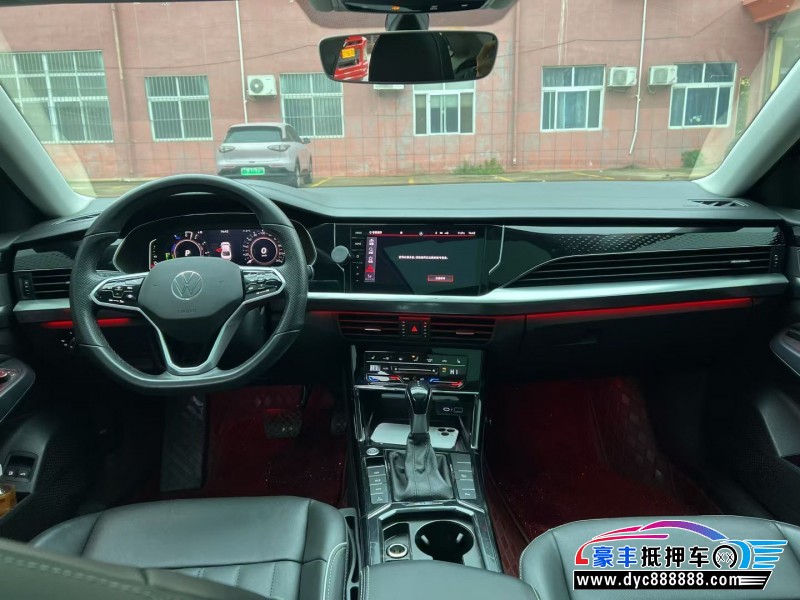 22年大众帕萨特轿车抵押车出售