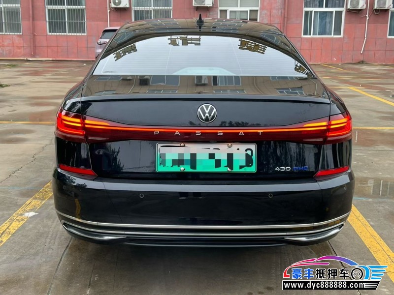 22年大众帕萨特轿车抵押车出售
