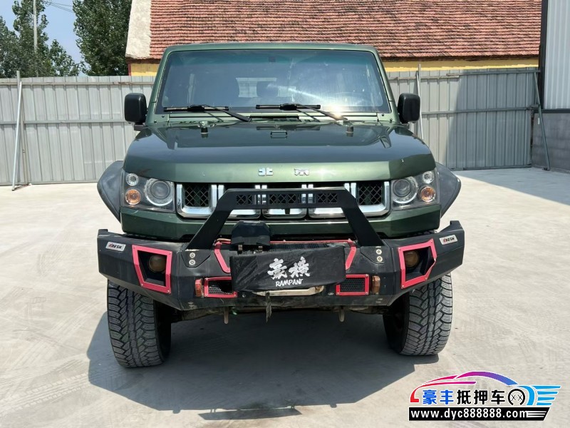 18年北京BJ40轿车抵押车出售