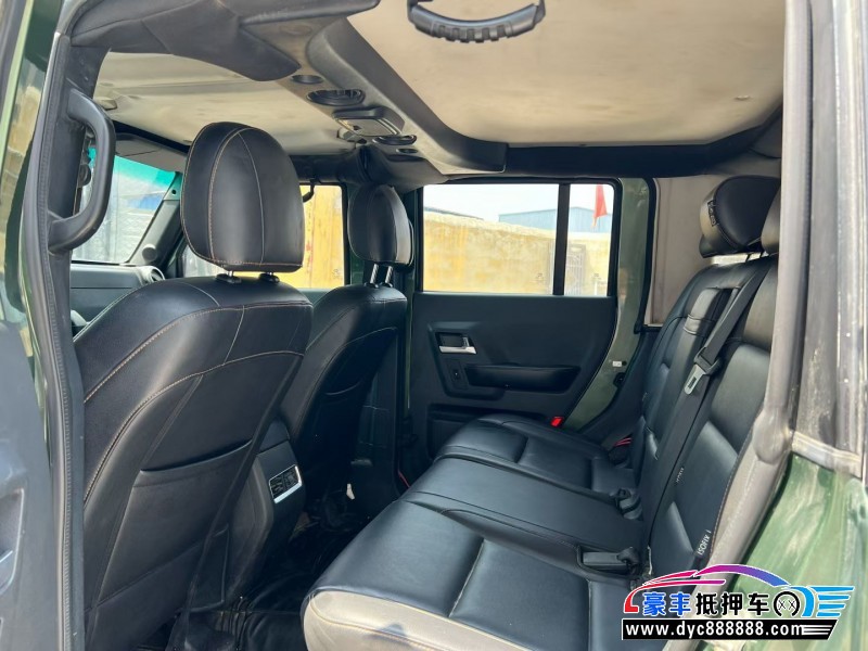 18年北京BJ40轿车抵押车出售