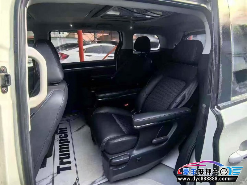 22年传祺M8轿车抵押车出售